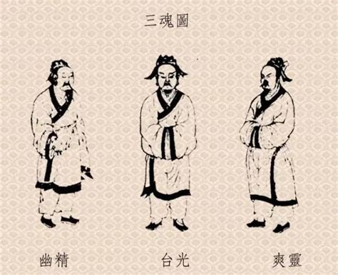 陰靈意思|三魂七魄